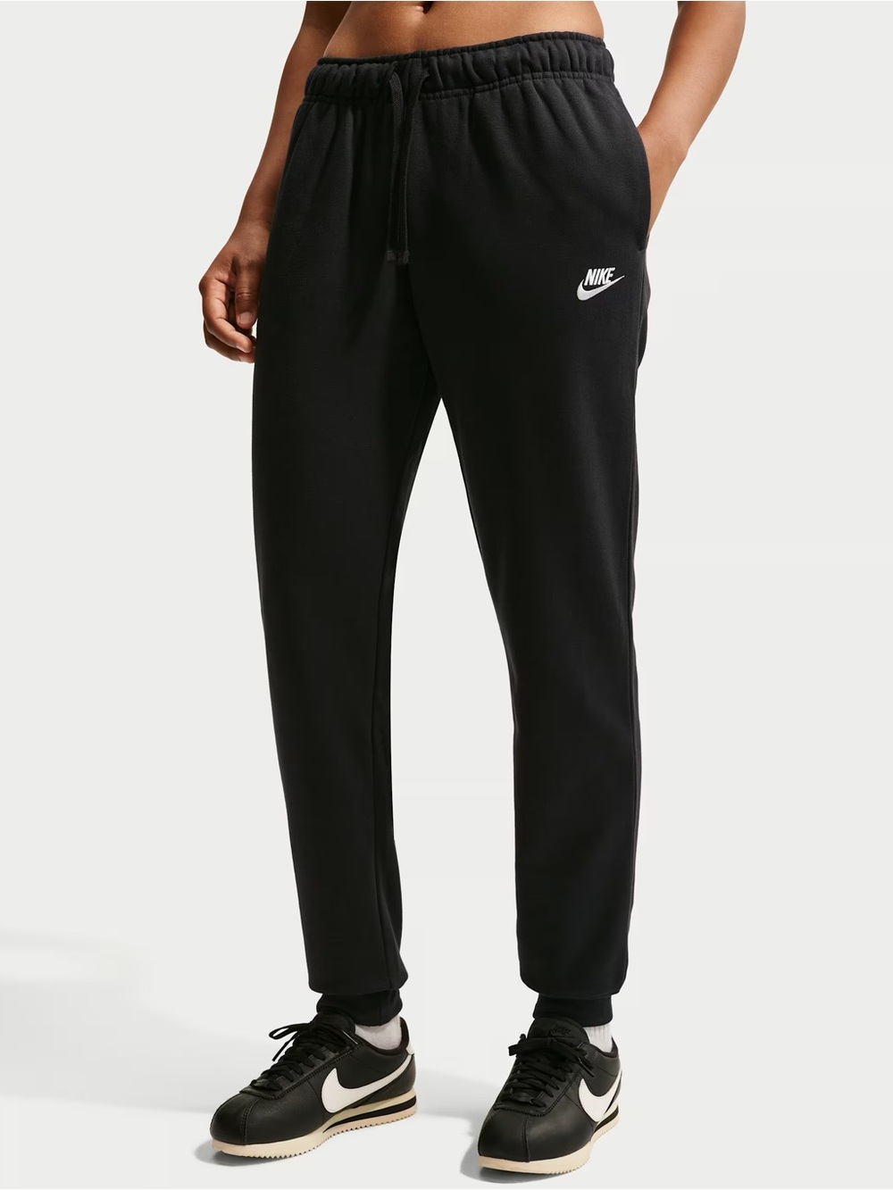 NWT Nike Sportswear Club Fleece Mid-Rise Joggers